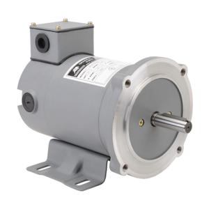 IRON HORSE MTPM-P33-1L18 DC Permanent Magnet Motor, 1/3Hp, 90 VDC, 1800 rpm, 56C Frame, Rolled Steel | CV7UBG