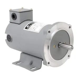 IRON HORSE MTPM-P50-1L18 DC Permanent Magnet Motor, 1/2Hp, 90 VDC, 1800 rpm, 56C Frame, Rolled Steel | CV7UBJ