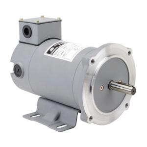 IRON HORSE MTPM-P50-1M18 DC Permanent Magnet Motor, 1/2Hp, 180 VDC, 1800 rpm, 56C Frame, Rolled Steel | CV7UBK