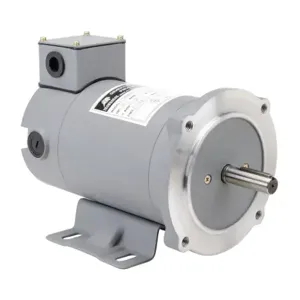 IRON HORSE MTPM-P50-1M18 DC Permanent Magnet Motor, 1/2Hp, 180 VDC, 1800 rpm, 56C Frame, Rolled Steel | CV7UBK