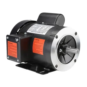 IRON HORSE MTR2-P33-1AB18 AC Induction Motor, General Purpose, 1/3Hp, 1-Phase, 115/230 VAC, 1800 rpm, TEFC | CV7BNA