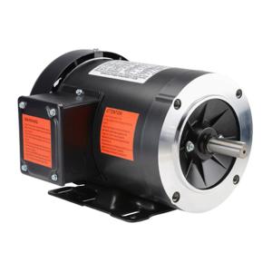 IRON HORSE MTR2-P33-3BD18 AC Induction Motor, General Purpose And Inverter Rated, 1/3Hp, 3-Phase, 230/460 VAC | CV7BNC