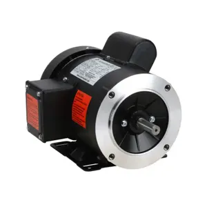 IRON HORSE MTR2-P50-1AB36 AC Induction Motor, General Purpose, 1/2Hp, 1-Phase, 115/230 VAC, 3600 rpm, TEFC | CV7BNF