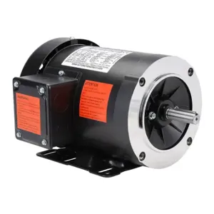 IRON HORSE MTR2-P50-3BD18 AC Induction Motor, General Purpose And Inverter Rated, 1/2Hp, 3-Phase, 230/460 VAC | CV7BNG