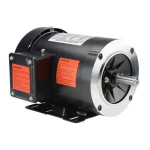 IRON HORSE MTR2-P50-3BD36 AC Induction Motor, General Purpose And Inverter Rated, 1/2Hp, 3-Phase, 230/460 VAC | CV7BNH