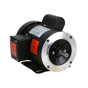 IRON HORSE MTR2-P75-1AB36 AC Induction Motor, General Purpose, 3/4Hp, 1-Phase, 115/230 VAC, 3600 rpm, TEFC | CV7BNK