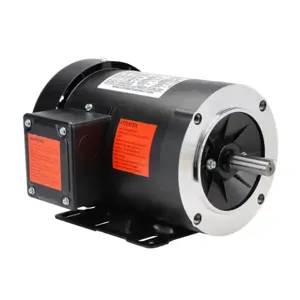 IRON HORSE MTR2-P75-3BD18 AC Induction Motor, General Purpose And Inverter Rated, 3/4Hp, 3-Phase, 230/460 VAC | CV7BNL