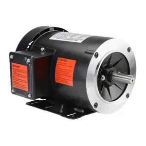 IRON HORSE MTR2-P75-3BD36 AC Induction Motor, General Purpose And Inverter Rated, 3/4Hp, 3-Phase, 230/460 VAC | CV7BNM