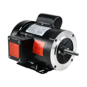 IRON HORSE MTRJ-001-1AB36J AC Induction Motor, Centrifugal Jet Pump, 1Hp, 1-Phase, 115/230 VAC, 3600 rpm, TEFC | CV7BNN