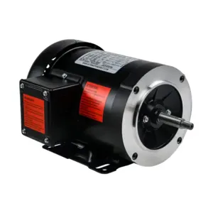 IRON HORSE MTRJ-P33-3BD36J AC Induction Motor, Centrifugal Jet Pump, 1/3Hp, 3-Phase, 230/460 VAC, 3600 rpm, TEFC | CV7BNX