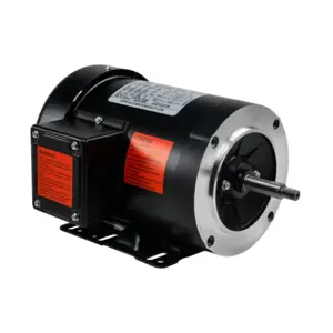 IRON HORSE MTRJ-P50-3BD36J AC Induction Motor, Centrifugal Jet Pump, 1/2Hp, 3-Phase, 230/460 VAC, 3600 rpm, TEFC | CV7BNZ