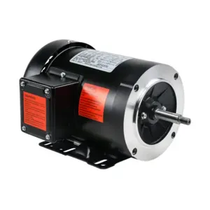 IRON HORSE MTRJP-002-3BD36J AC Induction Motor, Centrifugal Jet Pump, 2Hp, 3-Phase, 208-230/460 VAC, 3600 rpm, TEFC | CV7BNT