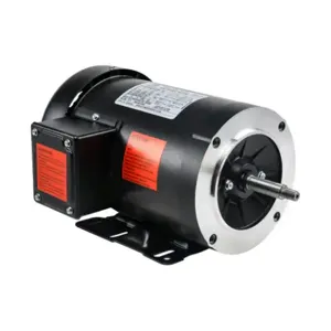 IRON HORSE MTRJP-003-3BD36J AC Induction Motor, Centrifugal Jet Pump, 3Hp, 3-Phase, 208-230/460 VAC, 3600 rpm, TEFC | CV7BNU