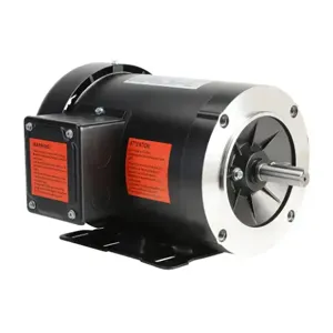 IRON HORSE MTrp-001-3BD36 AC Induction Motor, General Purpose And Inverter Rated, 1Hp, 3-Phase, 208-230/460 VAC | CV7BPD