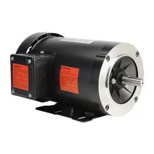 IRON HORSE MTrp-1P5-3BD18 AC Induction Motor, General Purpose And Inverter Rated, 1-1/2Hp, 3-Phase, 208-230/460 VAC | CV7BPH