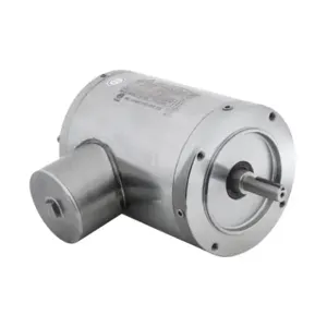 IRON HORSE MTSN-001-3BD18R AC Induction Motor, Washdown, 1Hp, 3-Phase, 208-230/460 VAC, 1800 rpm, 56C Frame | CV7BPL