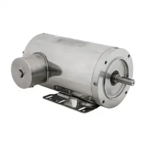 IRON HORSE MTSN-002-3BD18 AC Induction Motor, Washdown, 2Hp, 3-Phase, 208-230/460 VAC, 1800 rpm, 56C Frame | CV7BPN