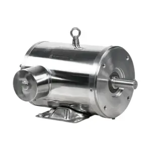 IRON HORSE MTSN-003-3BD18-18 AC Induction Motor, Washdown, 3Hp, 3-Phase, 208-230/460 VAC, 1800 rpm, 182Tc Frame | CV7BPV