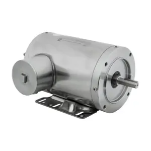 IRON HORSE MTSN-1P5-3BD36 AC Induction Motor, Washdown, 1-1/2Hp, 3-Phase, 208-230/460 VAC, 3600 rpm, 56C Frame | CV7BQB