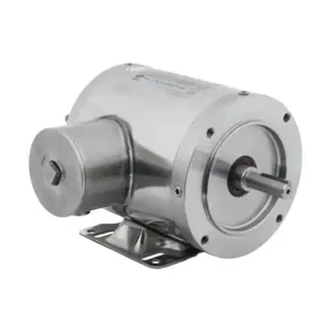 IRON HORSE MTSN-P50-3BD18 AC Induction Motor, Washdown, 1/2Hp, 3-Phase, 208-230/460 VAC, 1800 rpm, 56C Frame | CV7BQG