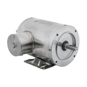 IRON HORSE MTSN-P75-3BD18 AC Induction Motor, Washdown, 3/4Hp, 3-Phase, 208-230/460 VAC, 1800 rpm, 56C Frame | CV7BQK