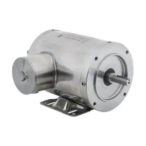 IRON HORSE MTSN-P75-3BD18 AC Induction Motor, Washdown, 3/4Hp, 3-Phase, 208-230/460 VAC, 1800 rpm, 56C Frame | CV7BQK