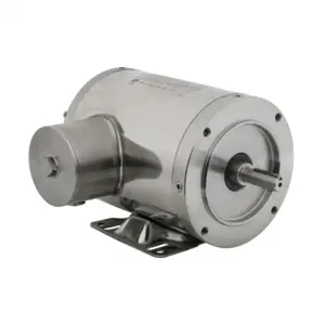 IRON HORSE MTSN-P75-3BD36 AC Induction Motor, Washdown, 3/4Hp, 3-Phase, 208-230/460 VAC, 3600 rpm, 56C Frame | CV7BQM