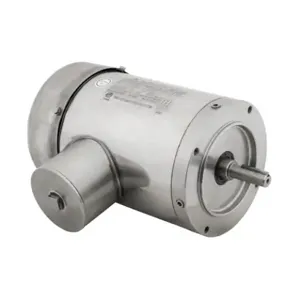 IRON HORSE MTSP-001-3BD18R AC Induction Motor, Washdown, 1Hp, 3-Phase, 208-230/460 VAC, 1800 rpm, TEFC, 56C Frame | CV7BQQ