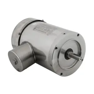 IRON HORSE MTSP-001-3BD36R AC Induction Motor, Washdown, 1Hp, 3-Phase, 208-230/460 VAC, 3600 rpm, TEFC, 56C Frame | CV7BQT