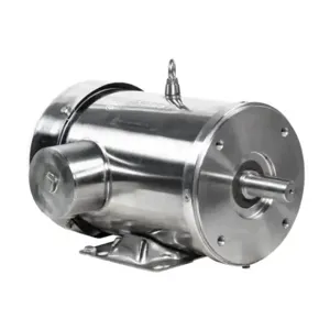 IRON HORSE MTSP-002-3BD12 AC Induction Motor, Washdown, 2Hp, 3-Phase, 208-230/460 VAC, 1200 rpm, TEFC, 184Tc Frame | CV7BQU