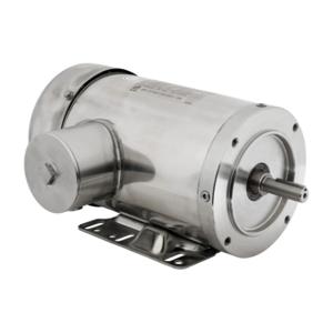 IRON HORSE MTSP-002-3BD18 AC Induction Motor, Washdown, 2Hp, 3-Phase, 208-230/460 VAC, 1800 rpm, TEFC, 56C Frame | CV7BQV