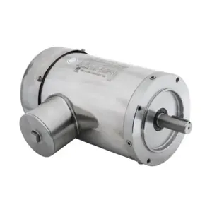 IRON HORSE MTSP-002-3BD18R-14 AC Induction Motor, Washdown, 2Hp, 3-Phase, 208-230/460 VAC, 1800 rpm, TEFC, 145Tc Frame | CV7BQY