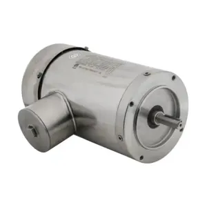 IRON HORSE MTSP-002-3BD18R AC Induction Motor, Washdown, 2Hp, 3-Phase, 208-230/460 VAC, 1800 rpm, TEFC, 56C Frame | CV7BQX