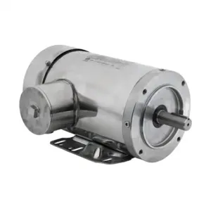 IRON HORSE MTSP-002-3BD36-14 AC Induction Motor, Washdown, 2Hp, 3-Phase, 208-230/460 VAC, 3600 rpm, TEFC, 145Tc Frame | CV7BRA