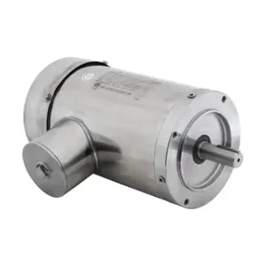 IRON HORSE MTSP-002-3BD36R-14 AC Induction Motor, Washdown, 2Hp, 3-Phase, 208-230/460 VAC, 3600 rpm, TEFC, 145Tc Frame | CV7BRC