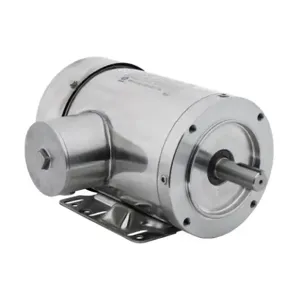 IRON HORSE MTSP-1P5-3BD18-14 AC Induction Motor, Washdown, 1-1/2Hp, 3-Phase, 208-230/460 VAC, 1800 rpm, TEFC | CV7BRQ