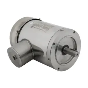 IRON HORSE MTSP-1P5-3BD18R-14 AC Induction Motor, Washdown, 1-1/2Hp, 3-Phase, 208-230/460 VAC, 1800 rpm, TEFC | CV7BRT