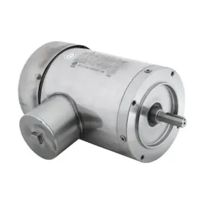 IRON HORSE MTSP-1P5-3BD18R AC Induction Motor, Washdown, 1-1/2Hp, 3-Phase, 208-230/460 VAC, 1800 rpm, TEFC, 56C Frame | CV7BRR