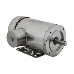 IRON HORSE MTSP-1P5-3BD36-14 AC Induction Motor, Washdown, 1-1/2Hp, 3-Phase, 208-230/460 VAC, 3600 rpm, TEFC | CV7BRV