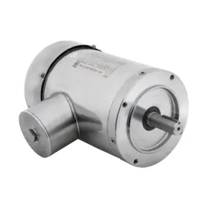 IRON HORSE MTSP-1P5-3BD36R-14 AC Induction Motor, Washdown, 1-1/2Hp, 3-Phase, 208-230/460 VAC, 3600 rpm, TEFC | CV7BRX