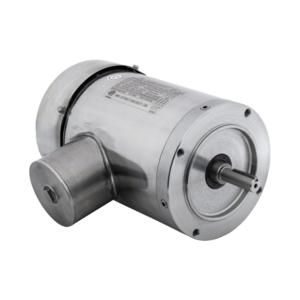 IRON HORSE MTSP-1P5-3BD36R AC Induction Motor, Washdown, 1-1/2Hp, 3-Phase, 208-230/460 VAC, 3600 rpm, TEFC, 56C Frame | CV7BRW