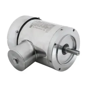 IRON HORSE MTSP-P33-3BD18R AC Induction Motor, Washdown, 1/3Hp, 3-Phase, 208-230/460 VAC, 1800 rpm, TEFC, 56C Frame | CV7BTA