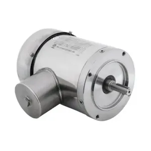 IRON HORSE MTSP-P33-3BD36R AC Induction Motor, Washdown, 1/3Hp, 3-Phase, 208-230/460 VAC, 3600 rpm, TEFC, 56C Frame | CV7BTC