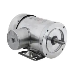 IRON HORSE MTSP-P50-3BD12 AC Induction Motor, Washdown, 1/2Hp, 3-Phase, 208-230/460 VAC, 1200 rpm, TEFC, 56C Frame | CV7BTD