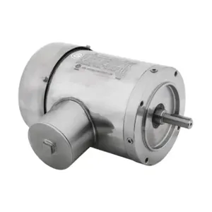 IRON HORSE MTSP-P50-3BD36R AC Induction Motor, Washdown, 1/2Hp, 3-Phase, 208-230/460 VAC, 3600 rpm, TEFC, 56C Frame | CV7BTH