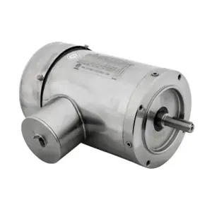 IRON HORSE MTSP-P75-3BD18R AC Induction Motor, Washdown, 3/4Hp, 3-Phase, 208-230/460 VAC, 1800 rpm, TEFC, 56C Frame | CV7BTL