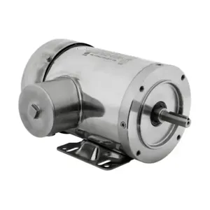 IRON HORSE MTSP-P75-3BD36 AC Induction Motor, Washdown, 3/4Hp, 3-Phase, 208-230/460 VAC, 3600 rpm, TEFC, 56C Frame | CV7BTM