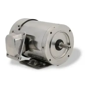 IRON HORSE MTSS-P33-3BD18 AC Induction Motor, General Purpose, 1/3Hp, 3-Phase, 208-230/460 VAC, 1800 rpm, TEFC | CV7BTP