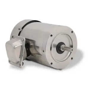 IRON HORSE MTSS-P33-3BD18R AC Induction Motor, General Purpose, 1/3Hp, 3-Phase, 208-230/460 VAC, 1800 rpm, TEFC | CV7BTQ