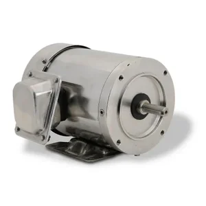 IRON HORSE MTSS-P50-3BD18 AC Induction Motor, General Purpose, 1/2Hp, 3-Phase, 208-230/460 VAC, 1800 rpm, TEFC | CV7BTR